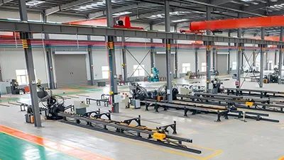 Ligne de production à grande échelle