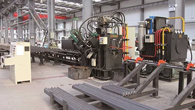 Ligne de production à grande échelle