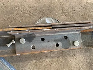 Pièces de connexion en acier angulaire 
