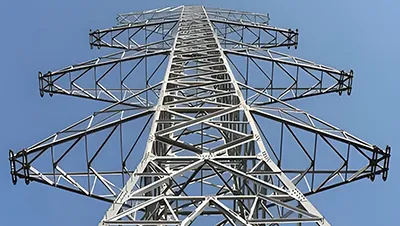 pylônes de transport d’électricité 33 kV