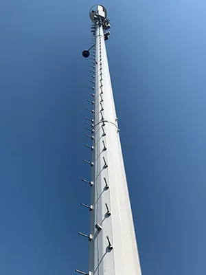 Pylône monotube / monopode télécom