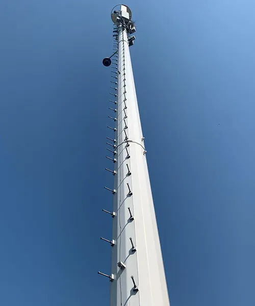 Pylône monotube / monopode télécom