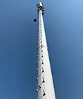 Pylône monotube / monopode télécom