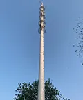 Pylône monotube / monopode télécom