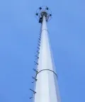 Pylône monotube / monopode télécom