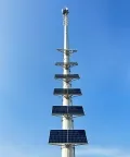 Pylône monotube / monopode télécom