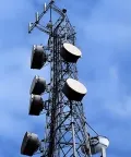 Pylône de communication micro-ondes