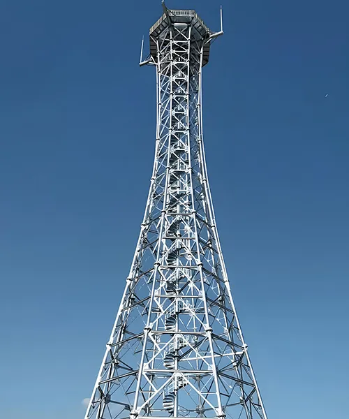 Pylône TV / pylône de radiodiffusion