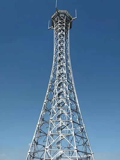 Pylône TV / pylône de radiodiffusion