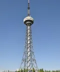Pylône TV / pylône de radiodiffusion