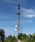 Pylône TV / pylône de radiodiffusion