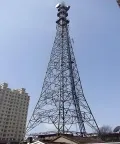Pylône TV / pylône de radiodiffusion