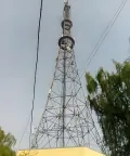 Pylône TV / pylône de radiodiffusion