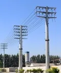 Pylône monotube de transmission d’énergie