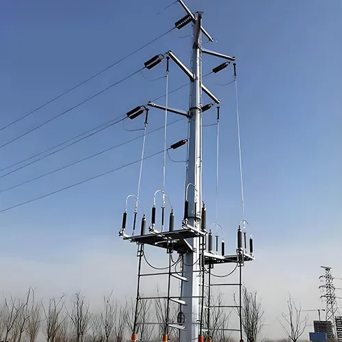Pylône de transmission de 30 m