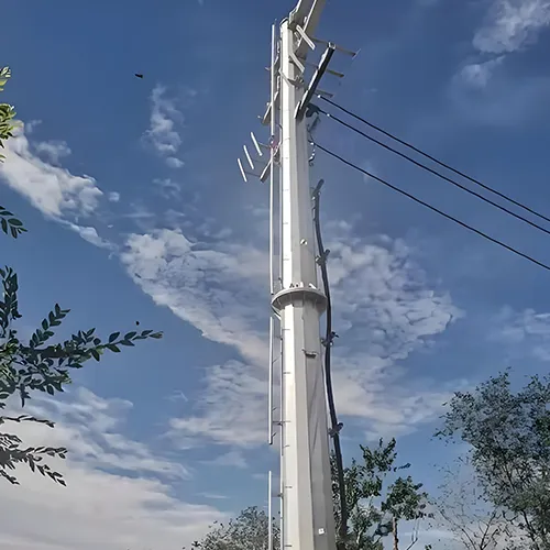 Pylône de transmission de 15 m