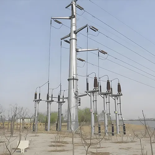 Pylône de transmission de 22 m