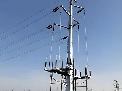 Pylône de transmission électrique – 30 mètres