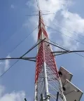 Mât de mesure du vent (MET Mast)
