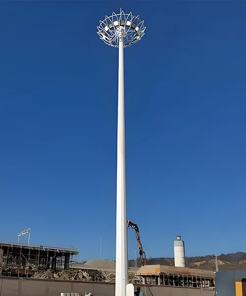 Pylône monopole d’éclairage