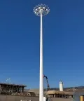 Pylône monopole d’éclairage