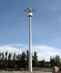 Pylône monopole d’éclairage