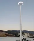 Pylône monopole d’éclairage