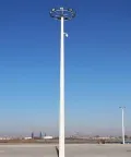 Pylône monopole d’éclairage