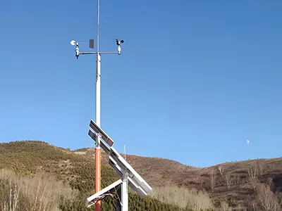 Mât de mesure du vent (MET Mast)