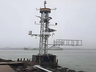 Mât de mesure du vent (MET Mast)